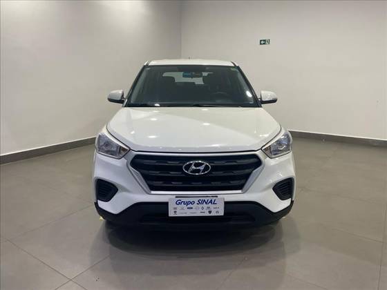 HYUNDAI CRETA 1.6 16V FLEX ATTITUDE AUTOMÁTICO HYUNDAI CRETA 1.6 16V FLEX ATTITUDE AUTOMÁTICO